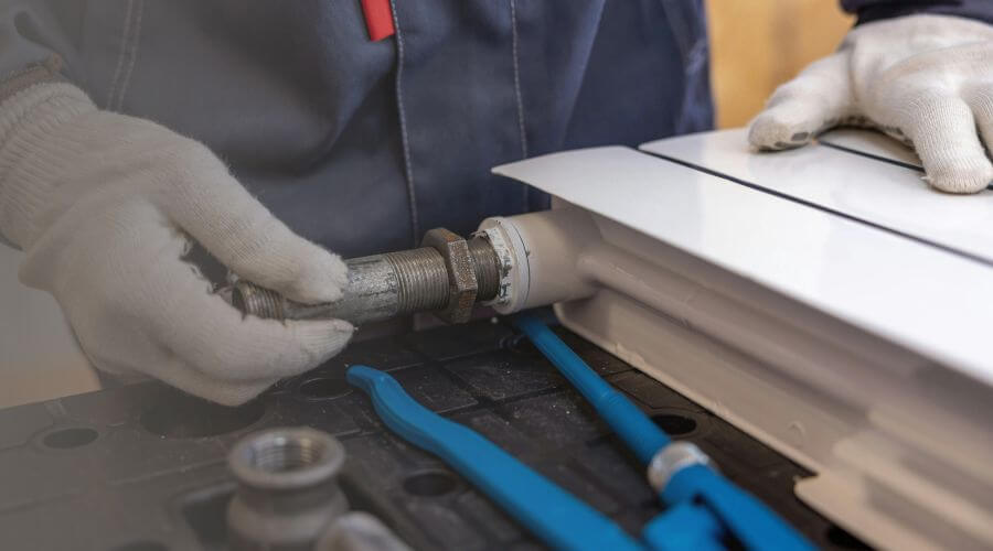 Professional water heater repair services in Russell, PA